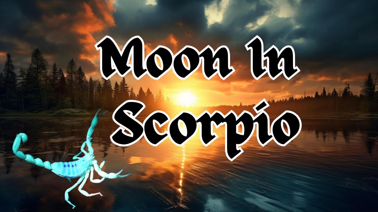 Genuine Scorpio Moon in the Horoscope