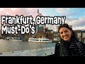 FRANKFURT, GERMANY Must Do&#39;s | Ruby Louise Review | Frankfurt Travel Vlog | Americans in Germany