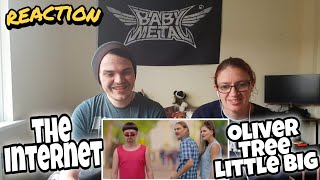 Oliver Tree & Little Big - The Internet [Music Video] Reaction !!