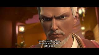 Battle Through The Heavens season 5 episode 56 Eng sub