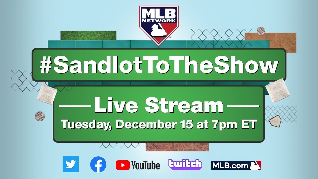 SandlotToTheShow goes live!