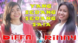 YANG SEDANG-SEDANG SAJA (Cover)|| Diffa \u0026 Rinny (Official Music Video)