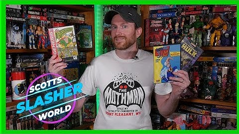 Show and Tell - Sega Genesis BOOGERMAN Edition, Earthworm Jim, VHS, Action Figures!