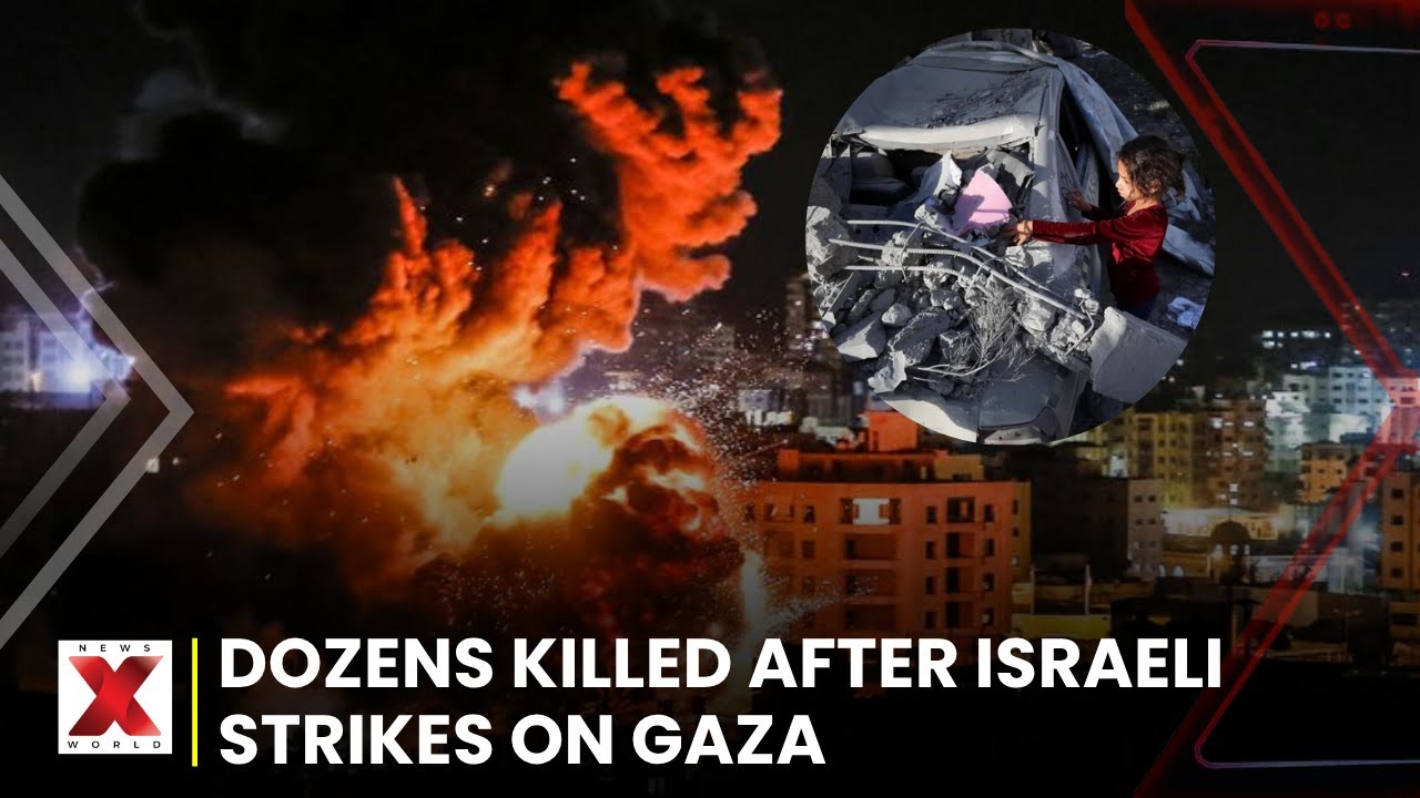 Israel-Hamas War Updates : Israel targets Hamas leader in hospital strike | NewsX World