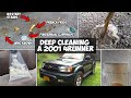 Deep Cleaning My NEW 2001 3rd Gen Toyota 4Runner