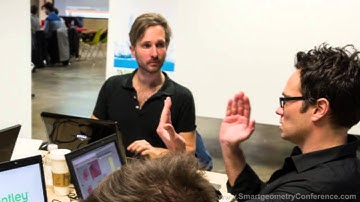 Smartgeometry 2013 -- Interview: Eike Schling