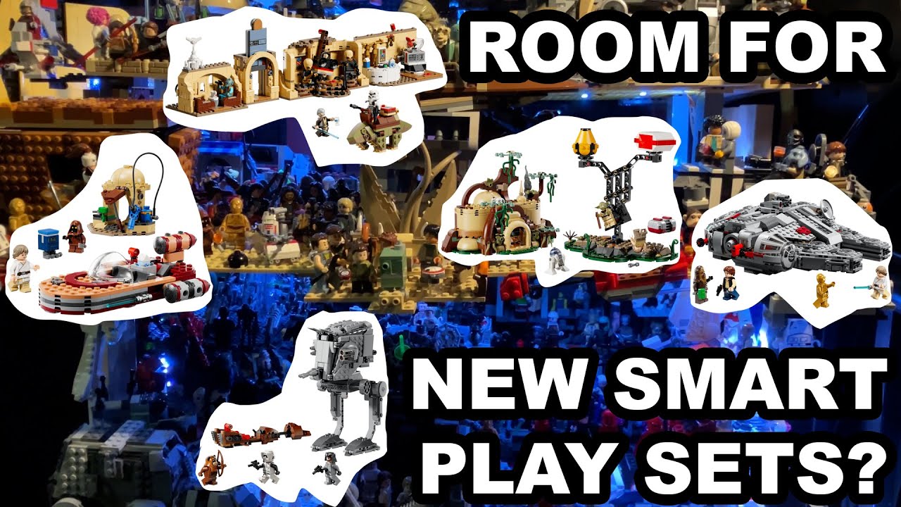 More New Lego Star Wars Smart Play Sets