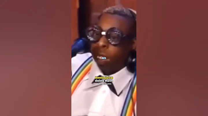 Beetlejuice doing math