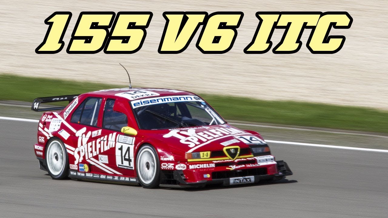 pics 1996 Alfa Romeo 155 V6 Ti Itc 1996 alfa romeo 155 ti v6 itc insane