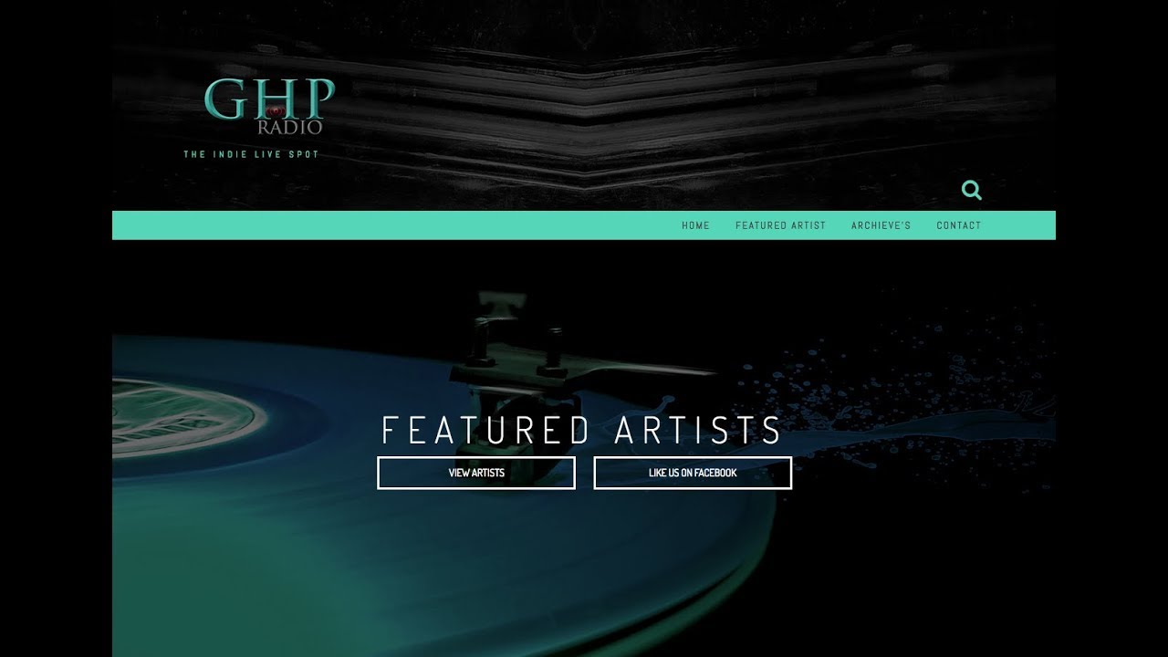 Watch GHP Radio THE INDIE LIVE SPOT on YouTube Watch GHP Radio THE INDIE LIVE SPOT on YouTube