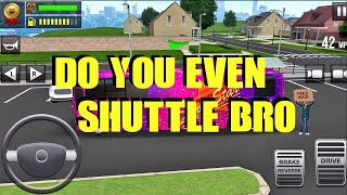 Ultimate Bus Driver 3D - Free 3D Realistic Simulator - Shuttle Service #1 (levels 1-3) - iOS screenshot 5