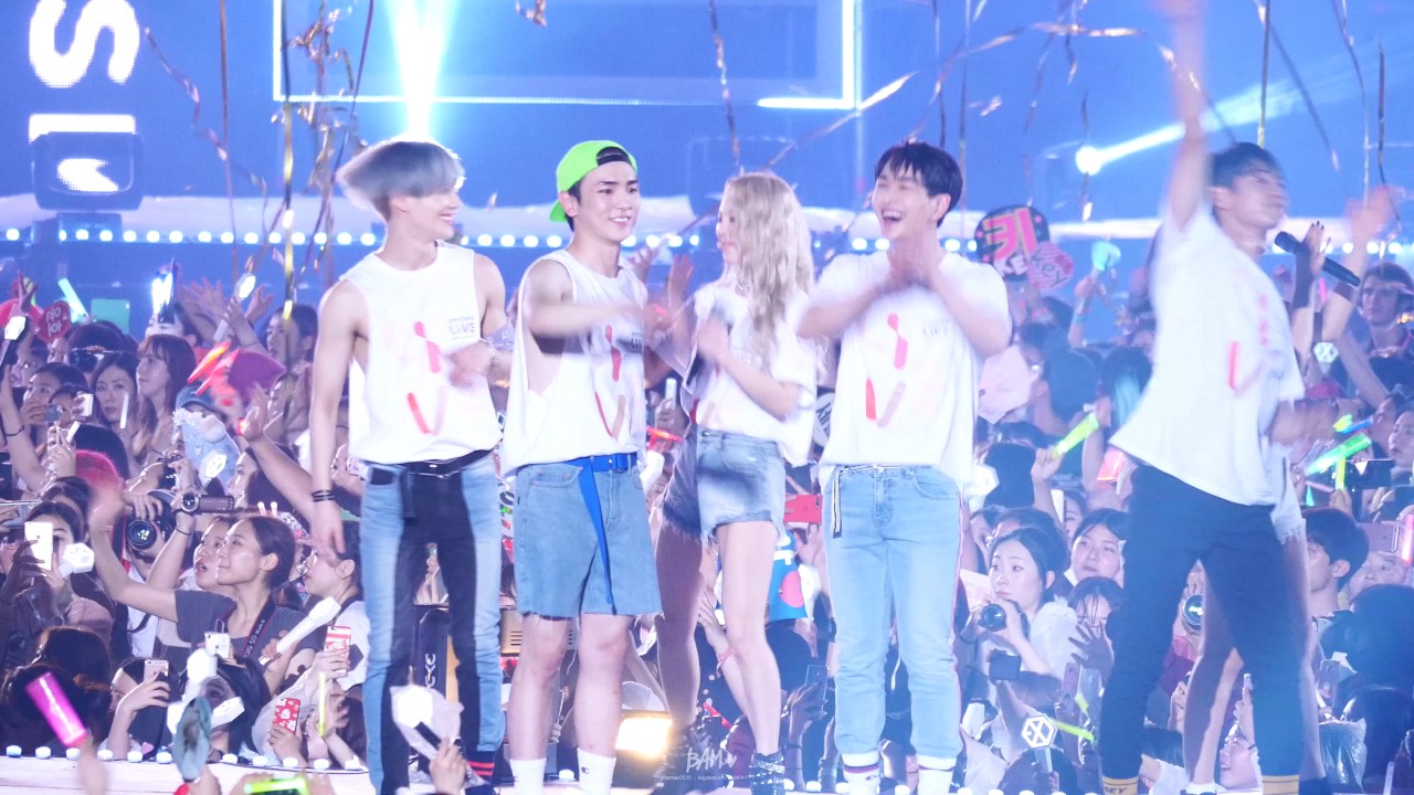 [FANCAM] 170708 SMTOWN LIVE WORLD TOUR VI SHINee 엔딩캠 4K