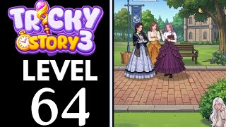 Tricky Story 3 Level 64 Help Cece reach the classroom without being noticed Walkthrough