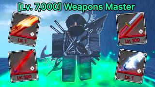 These NEW Weapons Give HUGE Stat Buffs! | Jujutsu Zero