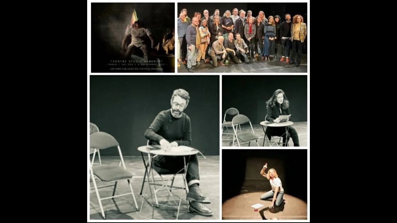 STONEWALL - Vidéo Lectures Publiques STUDIO HEBERTOT, Paris - Novembre 2021