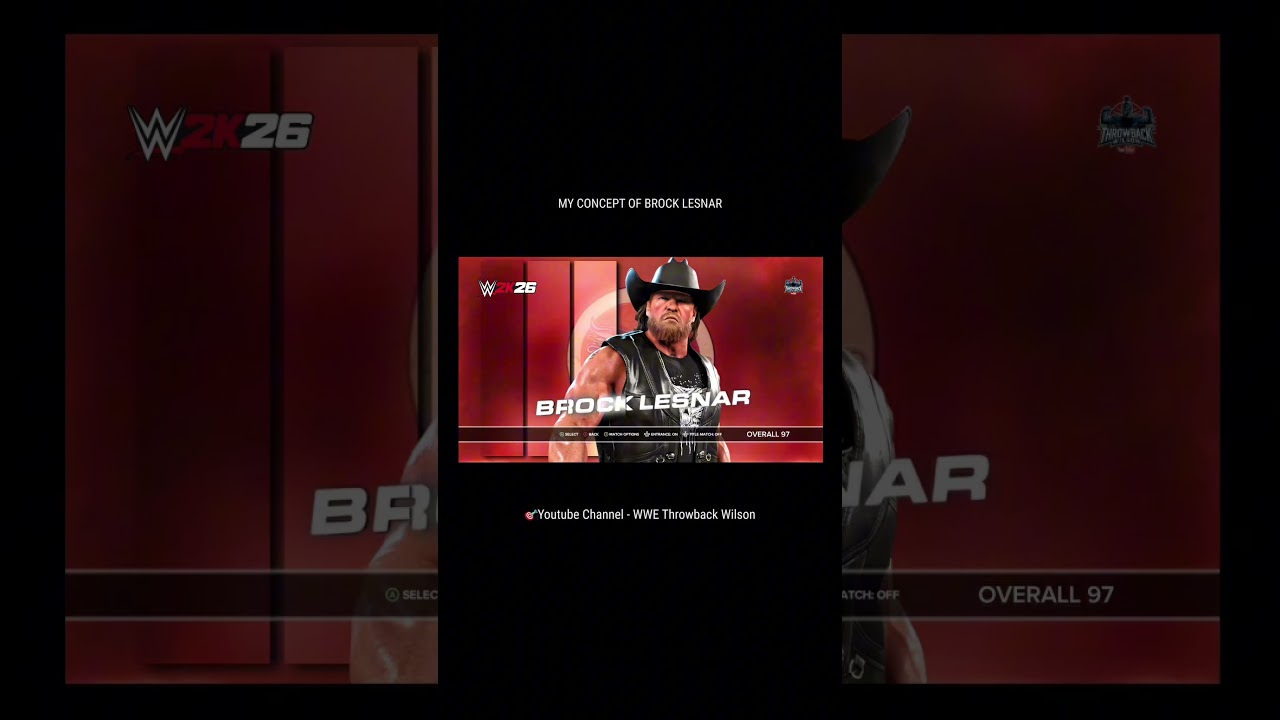 Welcome to Brock Lesnar's Suplex City 🏙️💥 