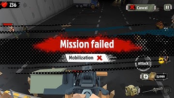 The Walking Zombie 2 - Gameplay Walkthrough Part 91 - Mission Failed - Lomelvo