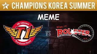SKT vs KT in a nutshell (meme)