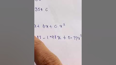 curve fitting using ES calculator