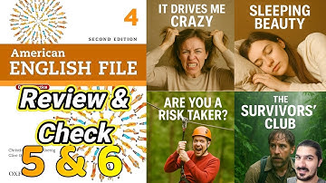 Herhaling en controle | Eenheden 5–6 | AEF 2e editie Boek 4 | Grammatica, woordenschat, luisteren...