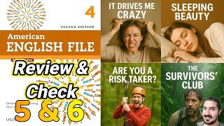 Famous Review & Check | Units 5–6 | AEF 2nd Ed Book 4 | Grammar, Vocabulary, Listening & Pronunciation Wealth