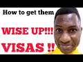 HOW TO GET VISAS|THIS IS FOR YOU INTERNATIONAL STUDENTS|VISAS.