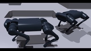 Set up Isaac Gym with Legged Robots: Reinforcement Learning