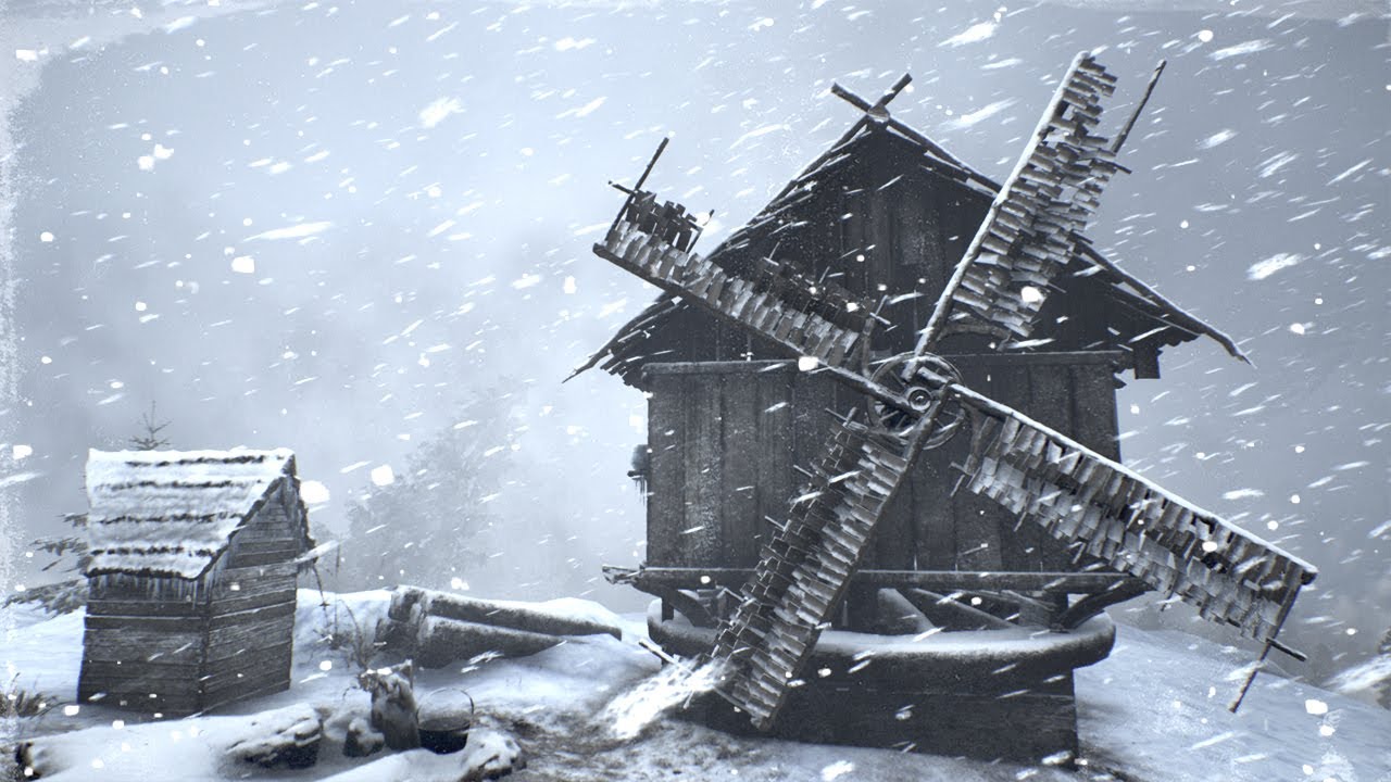 Epic Blizzard Storm. 10 Hours of Howling Wind & Heavy Snowstorm Sounds ...