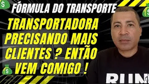 Como vender serviço de frete?