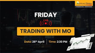 Sensex Expiry Live Trading | 26th April, 2024