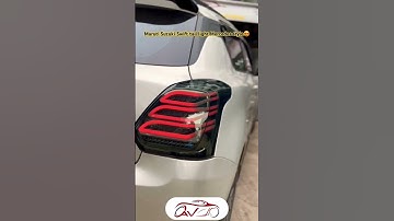🔹 Transform your Maruti Suzuki Swift with our sleek Mercedes-style tail lights! 🚘