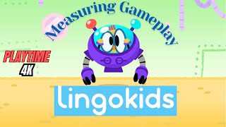 📏🐱 LingoKids App Measuring Game | Learning Size and Length for Kids | PlayTime 4K 📏✨