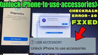 How To Fix Checkra1n Error 20 Jailbreak In Iphone 77 Plus 88 Plusx With Passcode