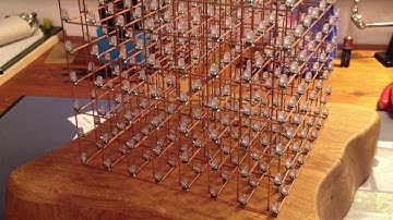 Arduino Mega LED Cube 8x8x8 #DIY