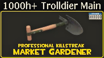 What 1000+ hours of Trolldier experience looks like (TF2 Gameplay)