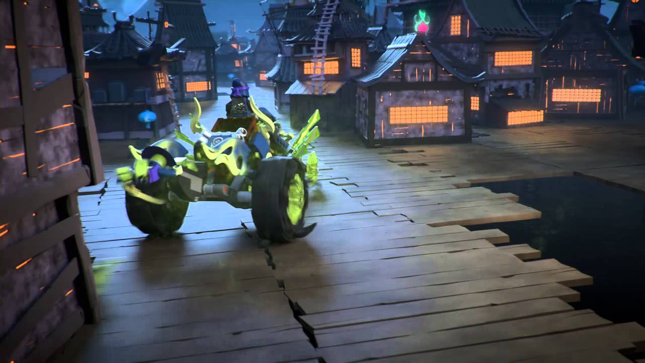 LEGO NINJAGO - 70730 Zasjeda s lancima