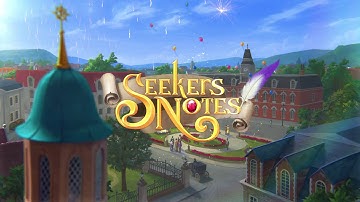 Seekers Notes Update 2.0: Mystery of the Portal.