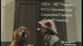 Old Grandma Hubbard - Sandwich Sings About Good Lunch For School Usda Net Program By Cornell Psa