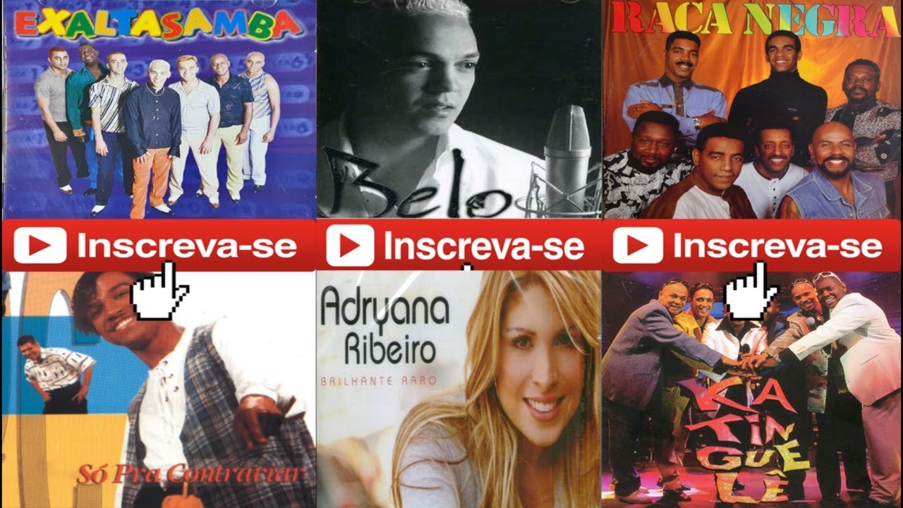 Pagodes antigos, românticas que marcaram! YouTube