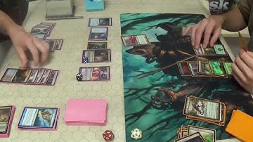 Standard Magic (THS-KTK) — Dimir Superfriend Control vs. Abzan Midrange