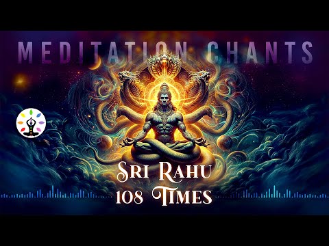 Powerful Sri Rahu 108 Times Om Chanting | Divine Energy Flow | Sacred Practice for Mental Clarity