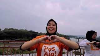 Flashmob Jingle Bumn Kantor Pos Lahat 31400