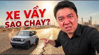 #7 Saigon - Vung Tau by VF3: How many times do I need to recharge? The truth about the 'handbrake...