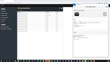 NuvIoT Tutorial - Step 15: Viewing Device Data
