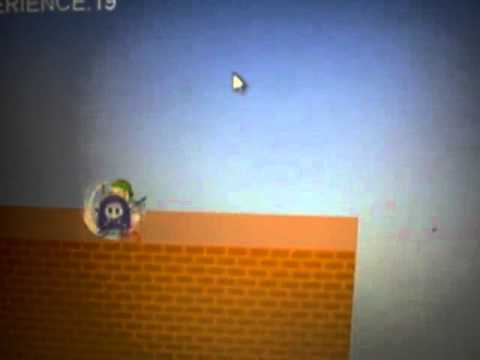 自作アクションゲーム　プロト版