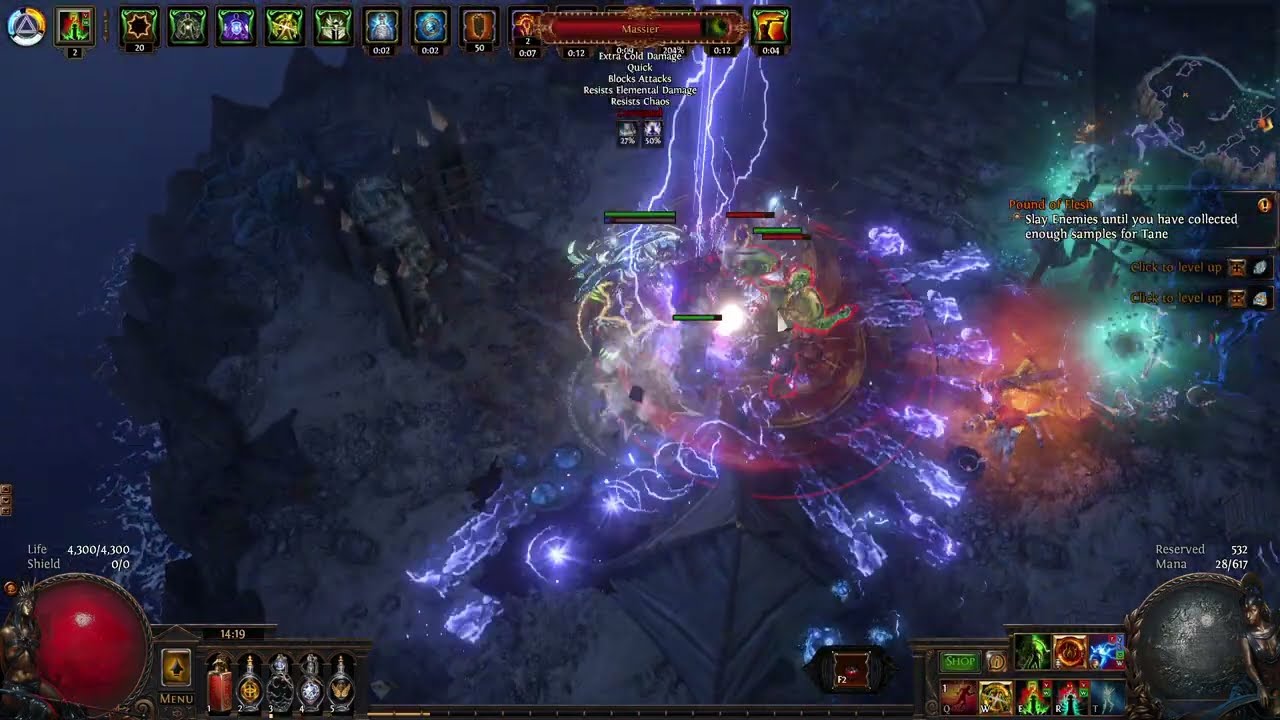 Lightning Strike Champion (Crystallised Omniscience) - T16 Strand | Path of Exile 3.18