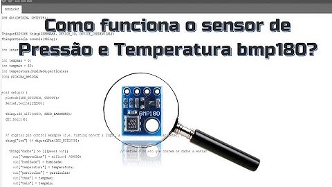 4.3 - Como funciona o sensor bmp180?