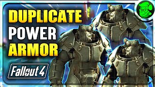 Insane Glitch! DUPLICATE Power Armor in Fallout 4