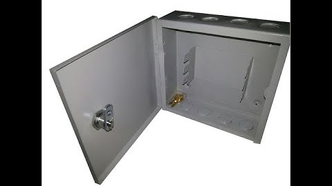 Video 4 Installing the Main Distribution Frame