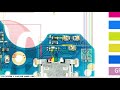 itel vision 3 plus sub-board section ways all sound and charging ways